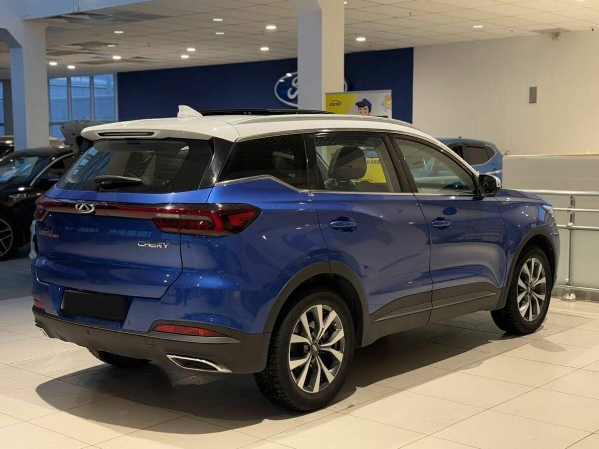 Купить Chery Tiggo 7 Pro с пробегом. Фото: #3