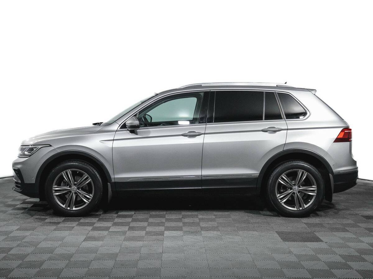 Купить Volkswagen Tiguan с пробегом. Фото: #7