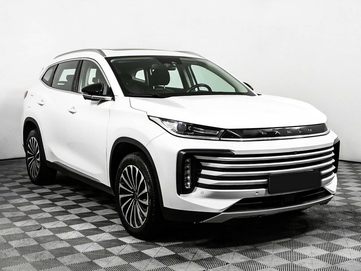 Купить EXEED TXL с пробегом. Фото: #2