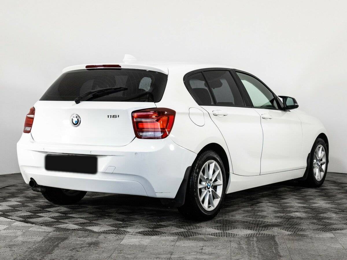 Купить BMW 1 серии с пробегом. Фото: #3