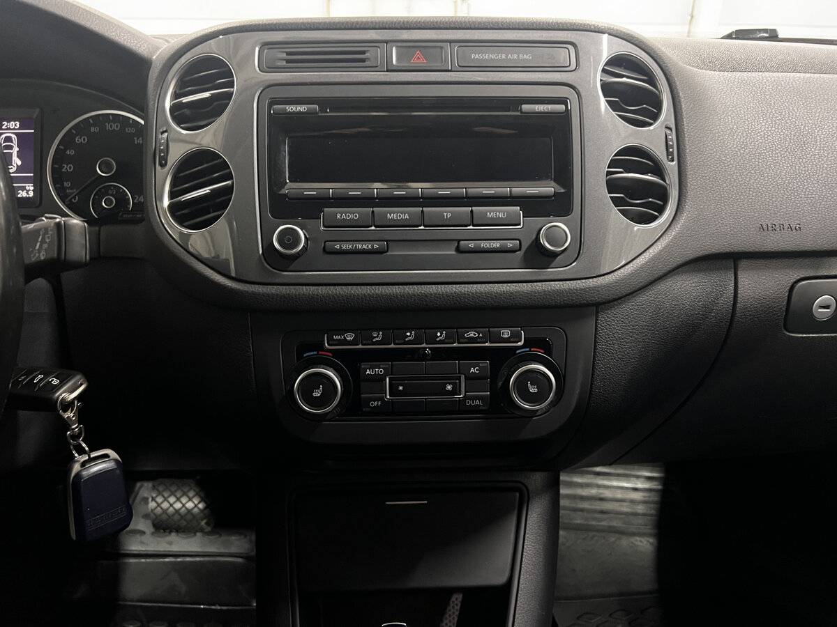 Купить Volkswagen Tiguan с пробегом. Фото: #14