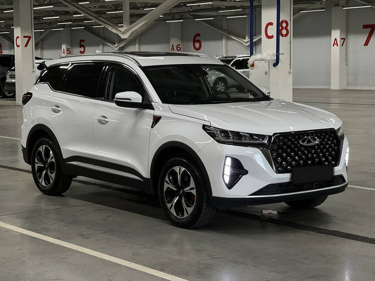 Купить Chery Tiggo 7 Pro Max с пробегом. Фото: #2