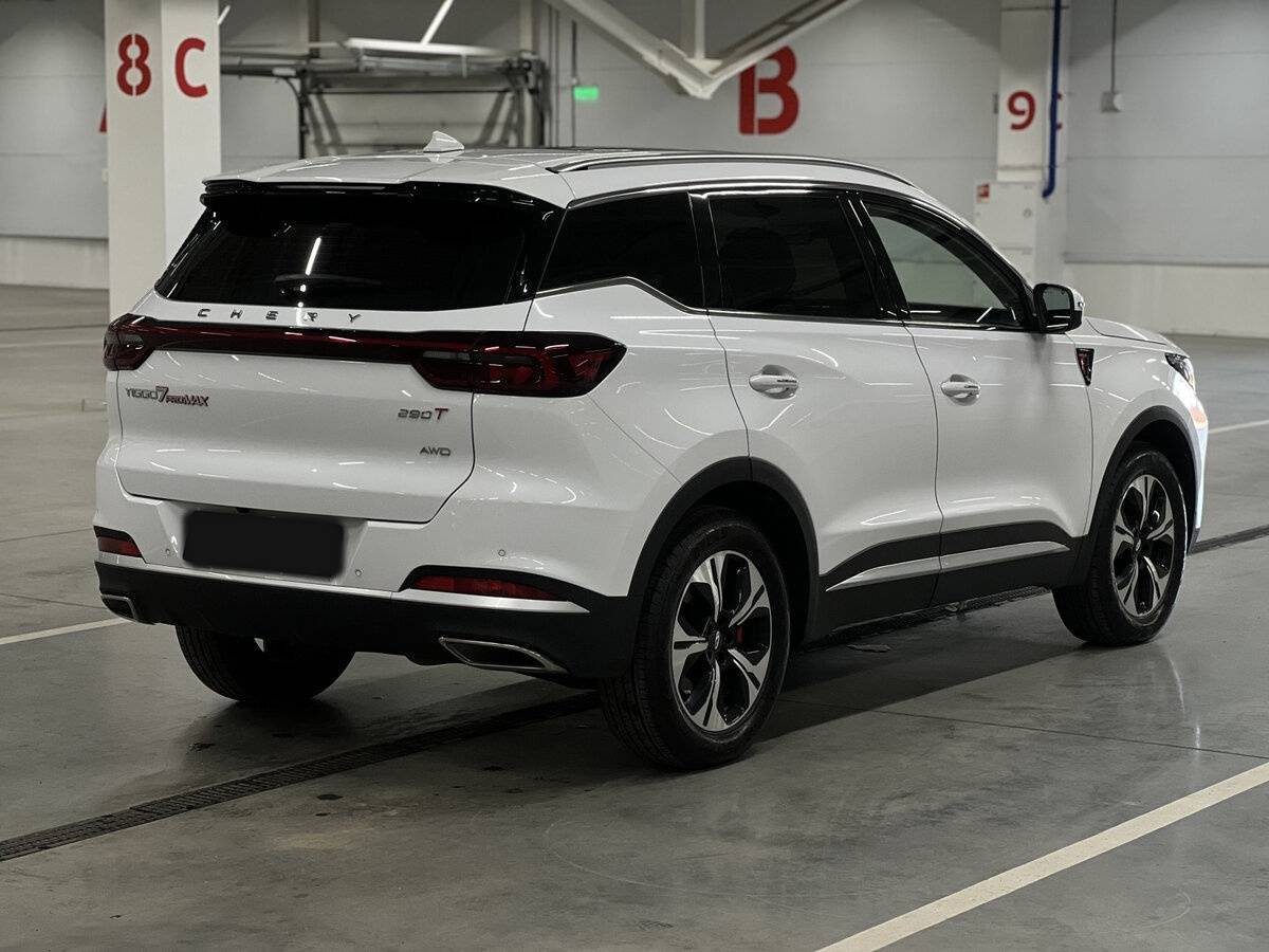 Купить Chery Tiggo 7 Pro Max с пробегом. Фото: #4