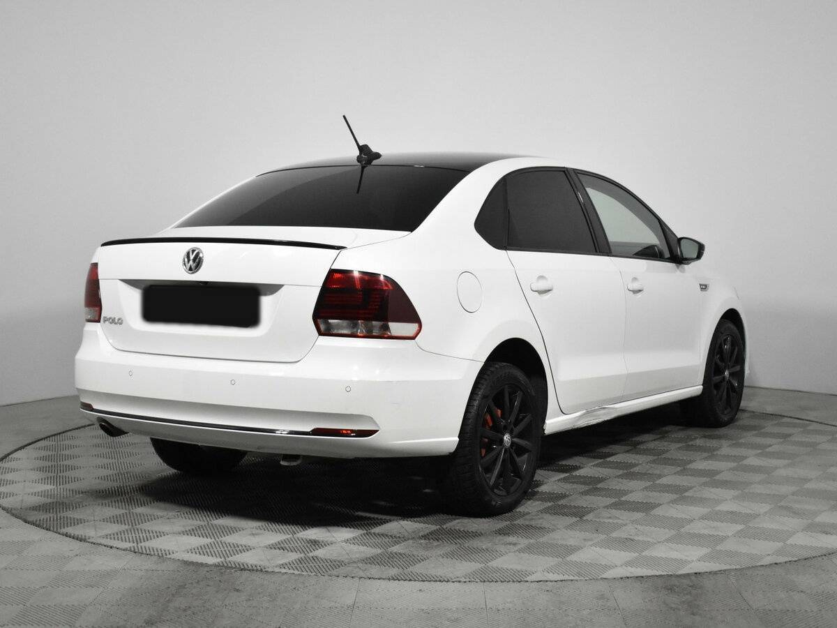 Купить Volkswagen Polo с пробегом. Фото: #7