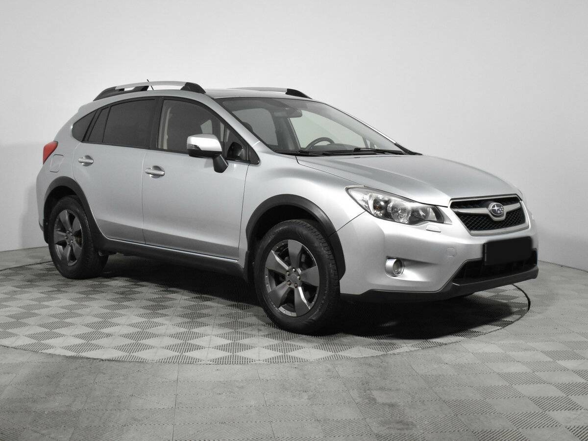 Купить Subaru XV с пробегом. Фото: #2