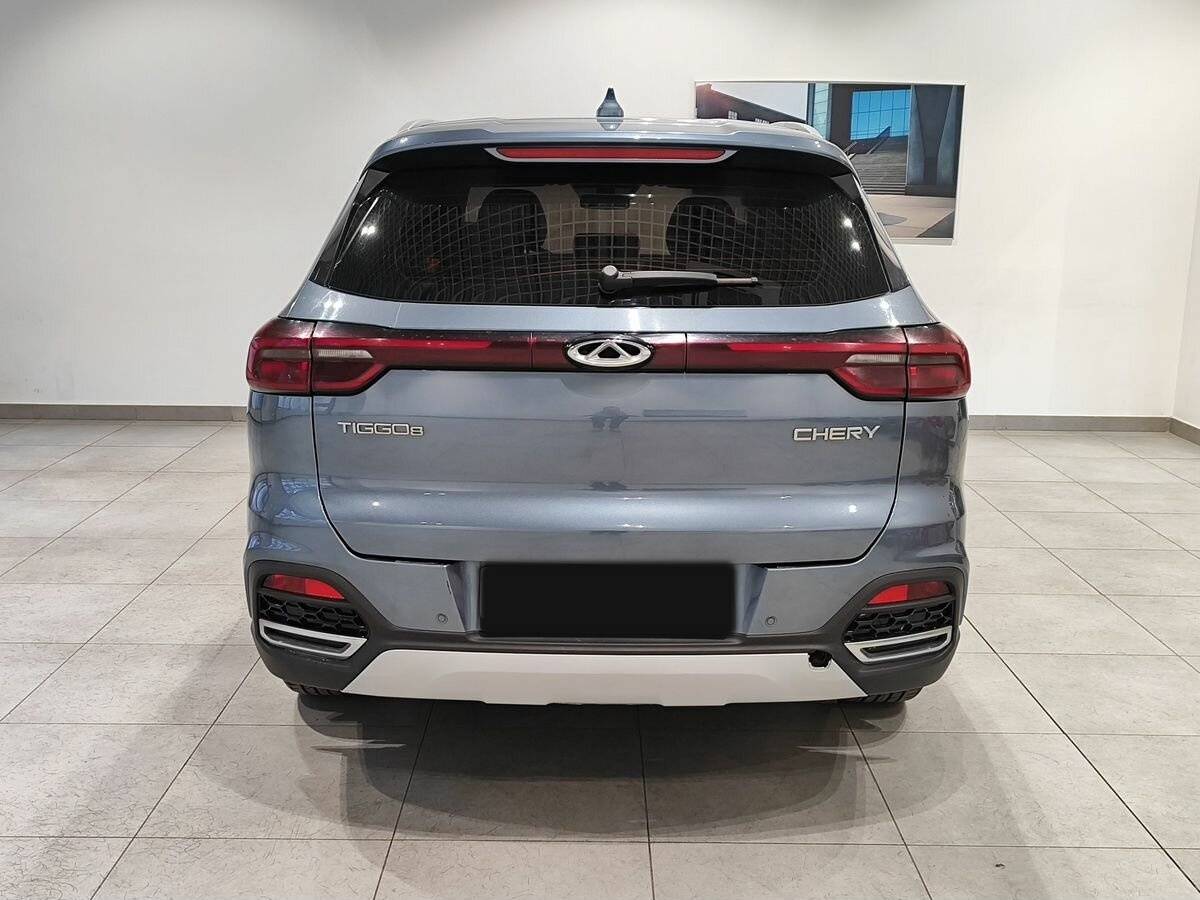 Купить Chery Tiggo 8 с пробегом. Фото: #5