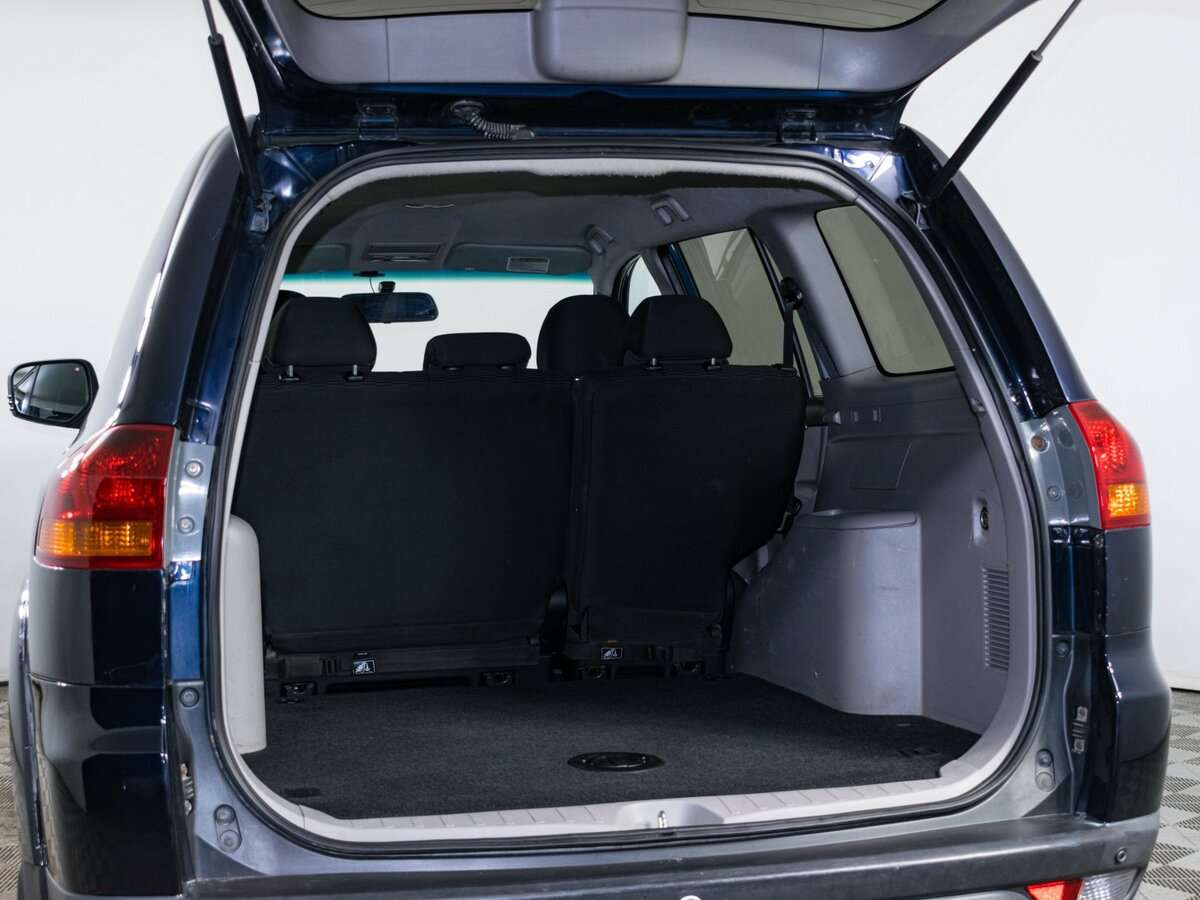 Купить Mitsubishi Pajero Sport с пробегом. Фото: #8