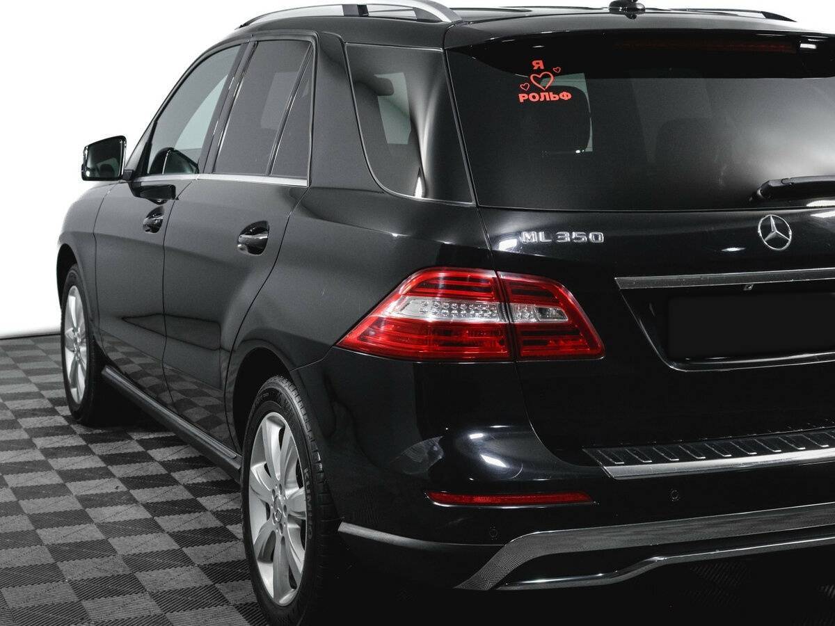 Купить Mercedes-Benz M-Класс с пробегом. Фото: #18