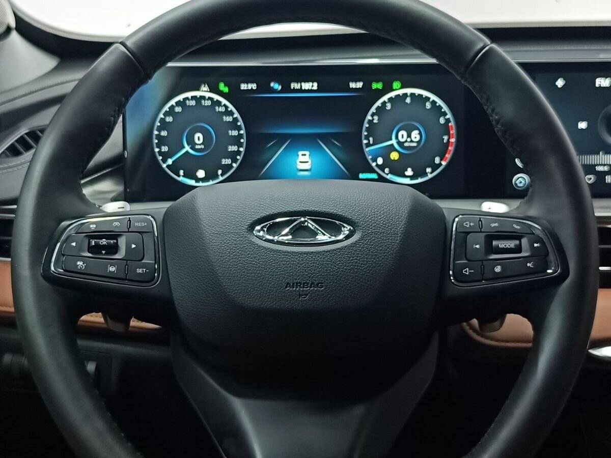 Купить Chery Tiggo 8 Pro Max с пробегом. Фото: #9