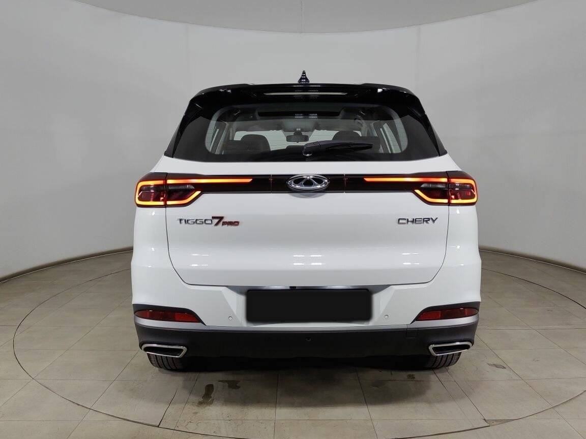 Купить Chery Tiggo 7 Pro с пробегом. Фото: #5