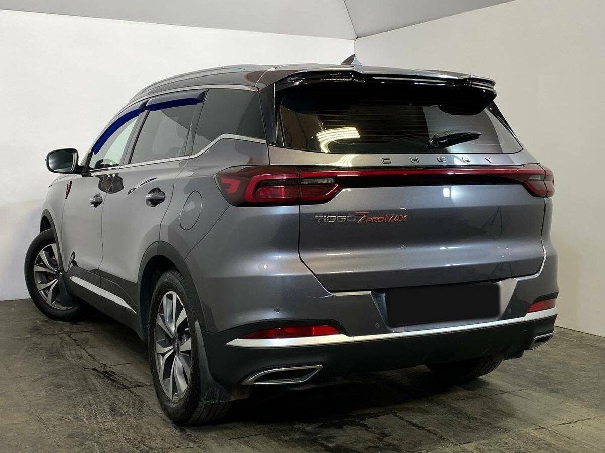 Купить Chery Tiggo 7 Pro Max с пробегом. Фото: #3