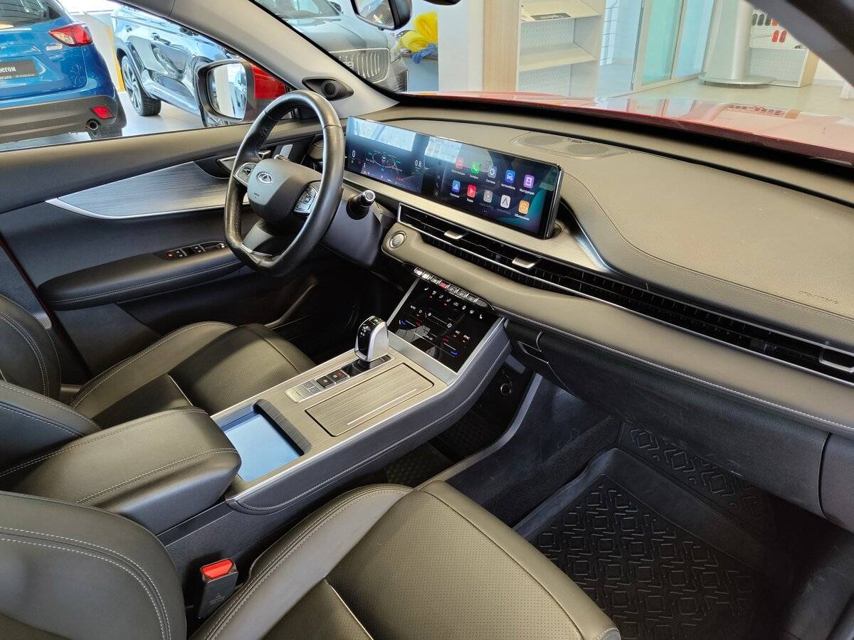 Купить Chery Tiggo 7 Pro Max с пробегом. Фото: #4