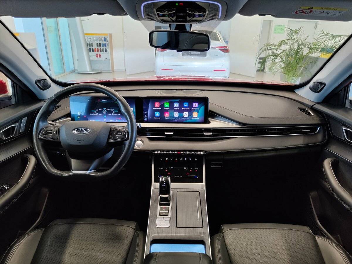 Купить Chery Tiggo 7 Pro Max с пробегом. Фото: #6