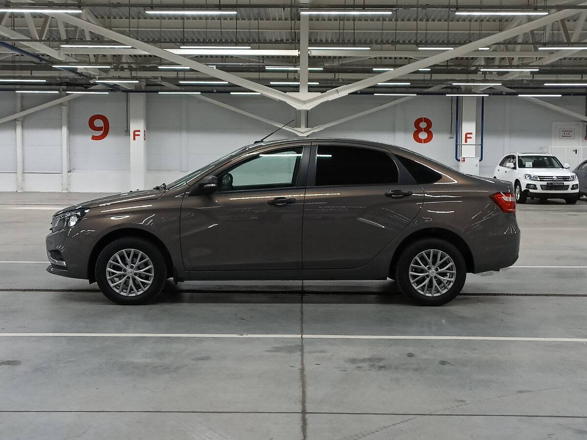 Купить Lada (ВАЗ) Vesta с пробегом. Фото: #7
