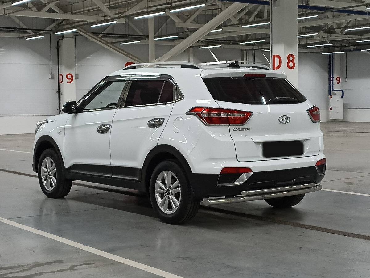 Купить Hyundai Creta с пробегом. Фото: #6