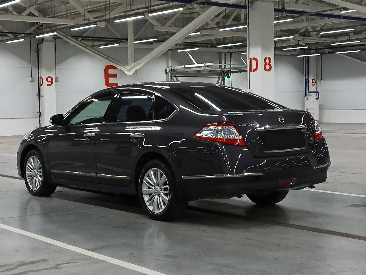 Купить Nissan Teana с пробегом. Фото: #6