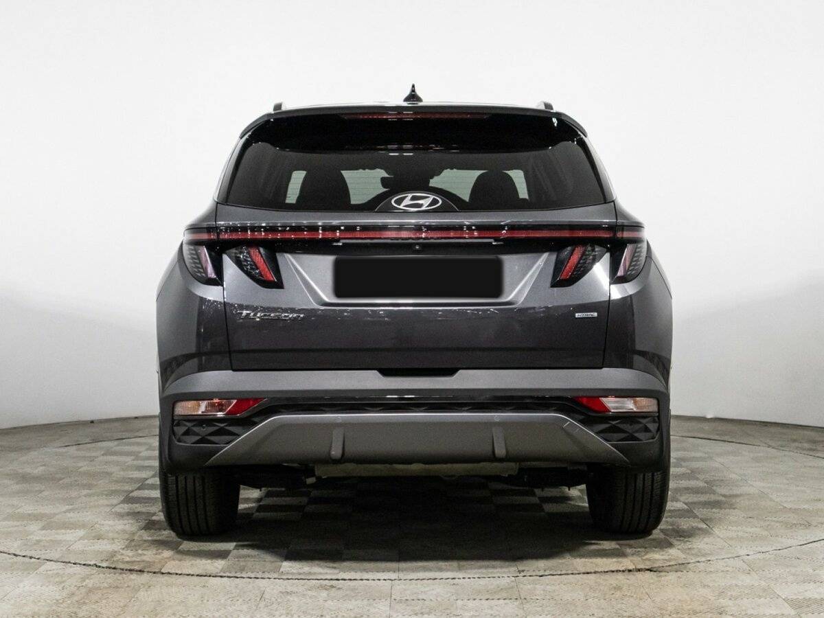 Купить Hyundai Tucson с пробегом. Фото: #5