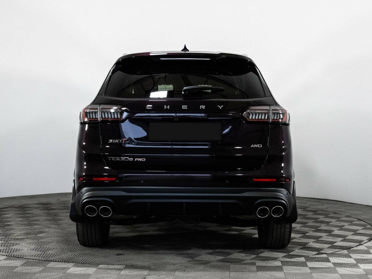 Купить Chery Tiggo 8 Pro Max с пробегом. Фото: #5