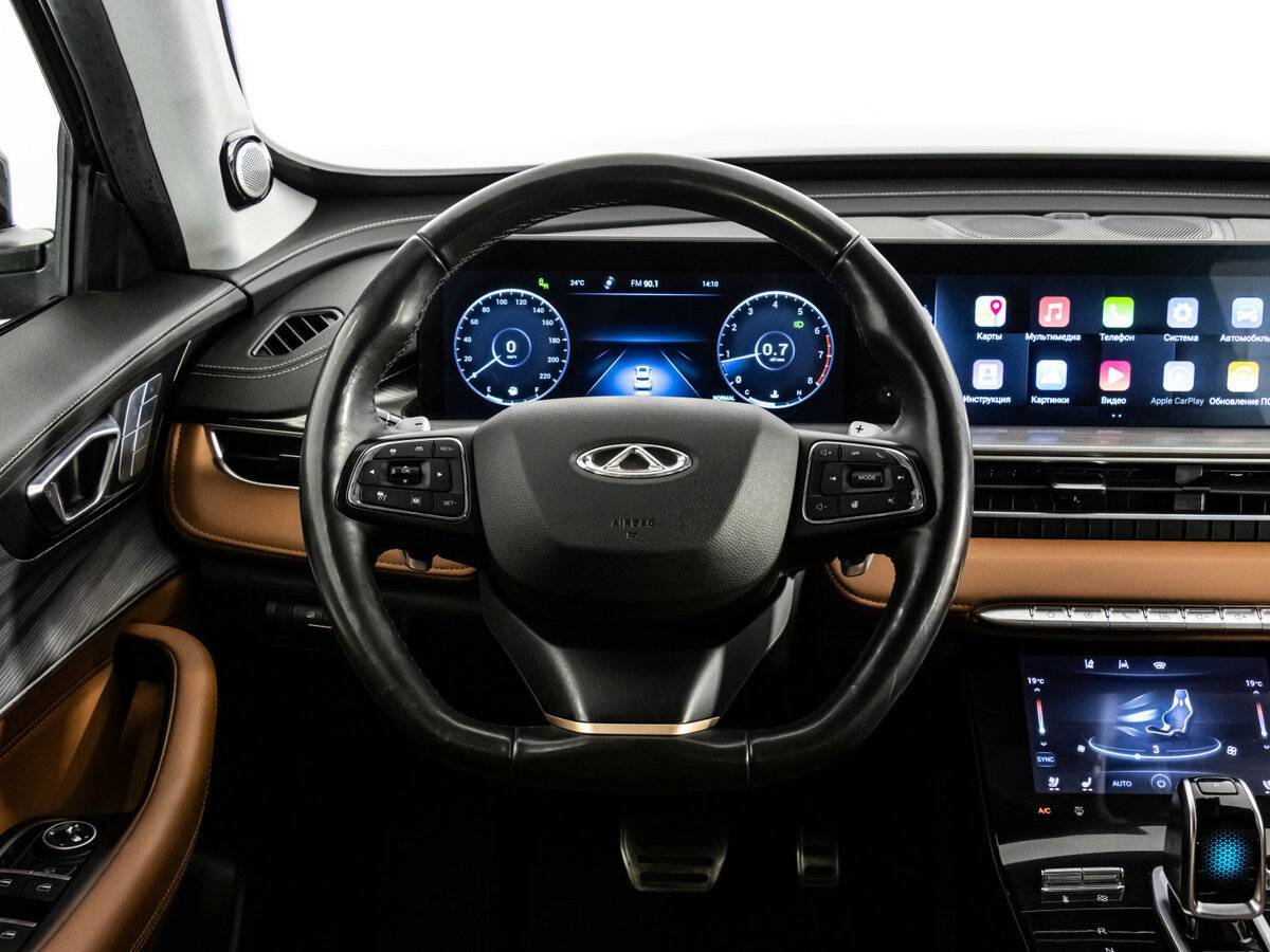 Купить Chery Tiggo 8 Pro Max с пробегом. Фото: #11