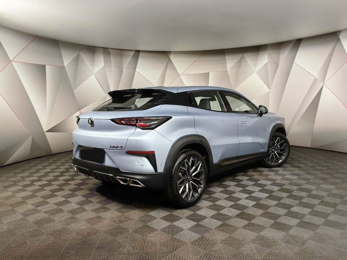 Купить Changan UNI-T с пробегом. Фото: #1