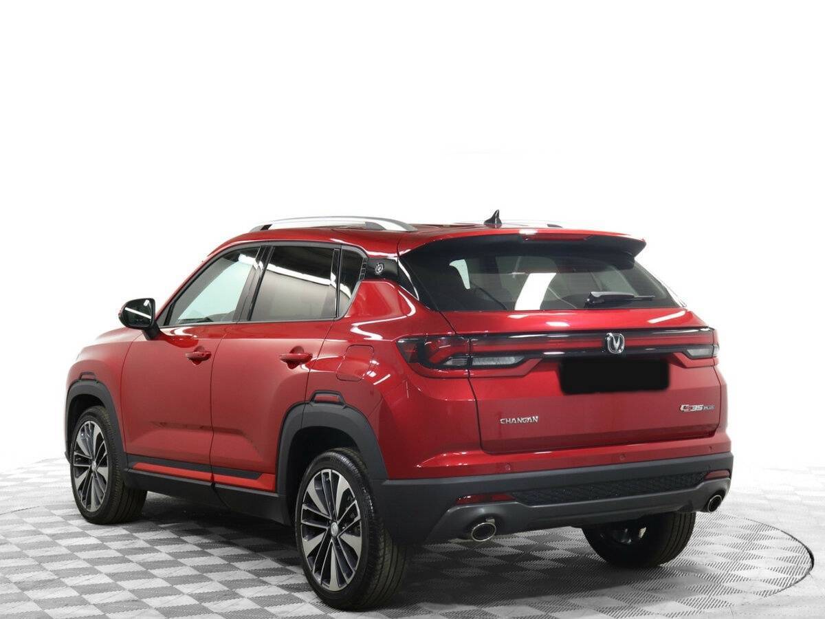 Купить Changan CS35 Plus с пробегом. Фото: #5