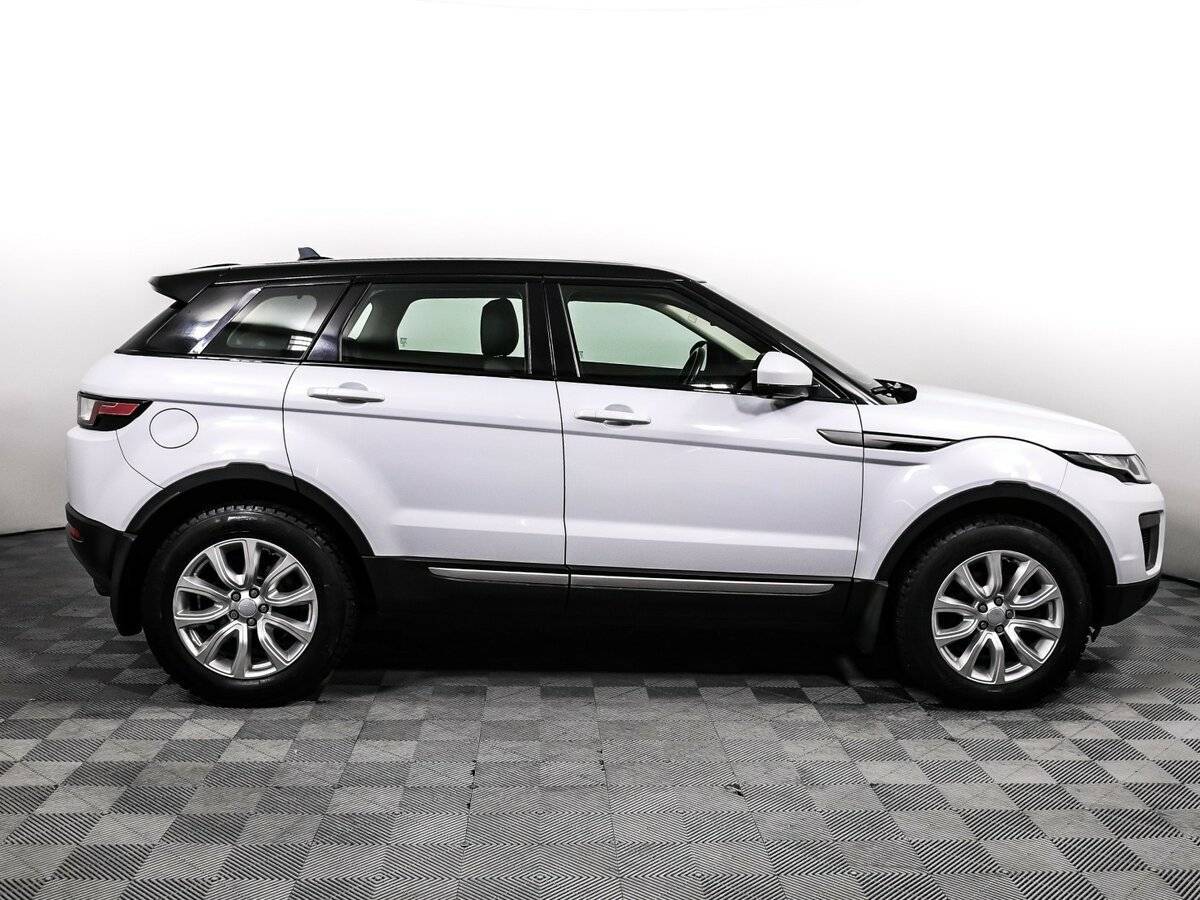 Купить Land Rover Range Rover Evoque с пробегом. Фото: #3