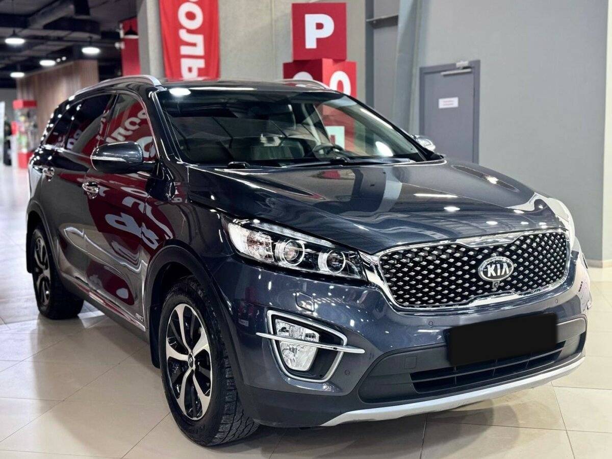 Купить Kia Sorento с пробегом. Фото: #2