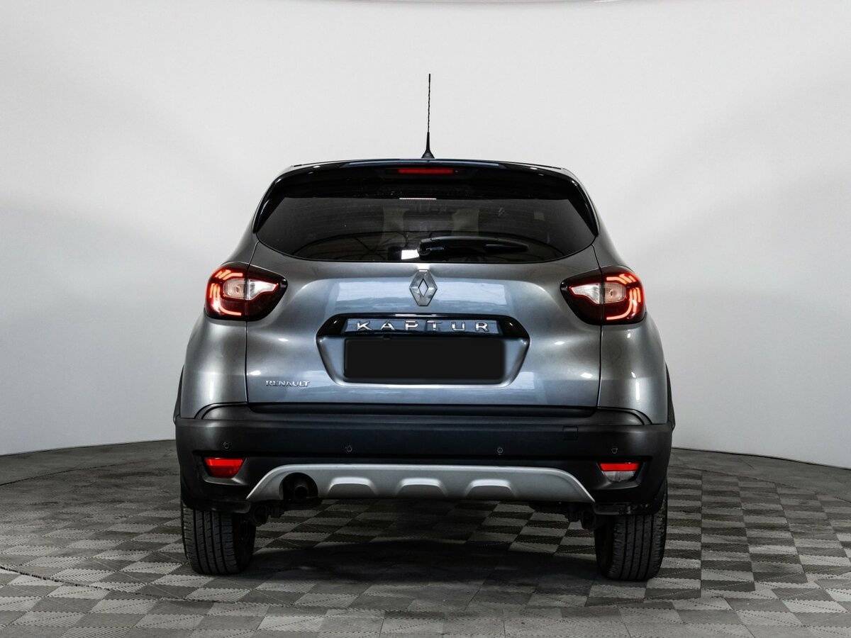 Купить Renault Kaptur с пробегом. Фото: #5