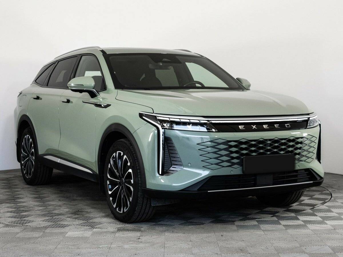 Купить EXEED RX с пробегом. Фото: #3