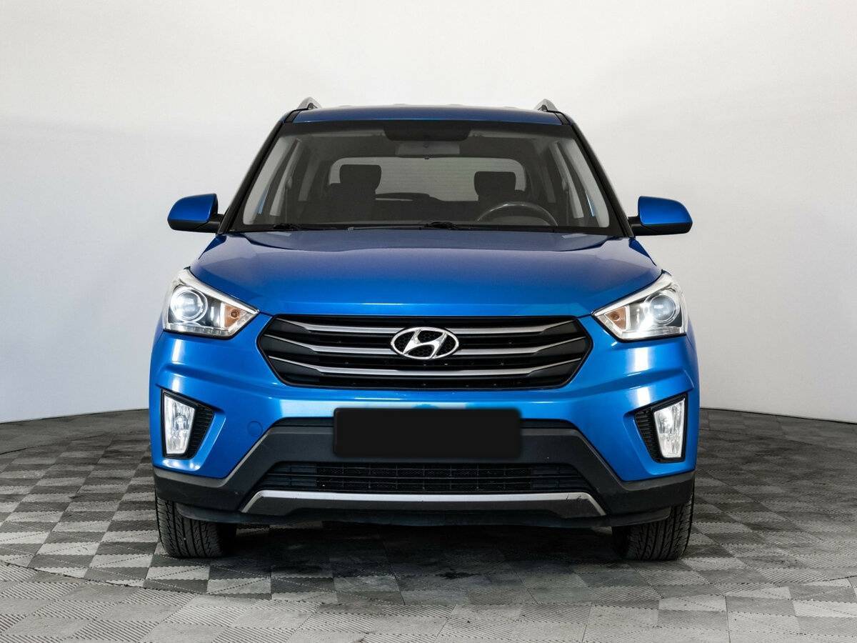 Купить Hyundai Creta с пробегом. Фото: #1