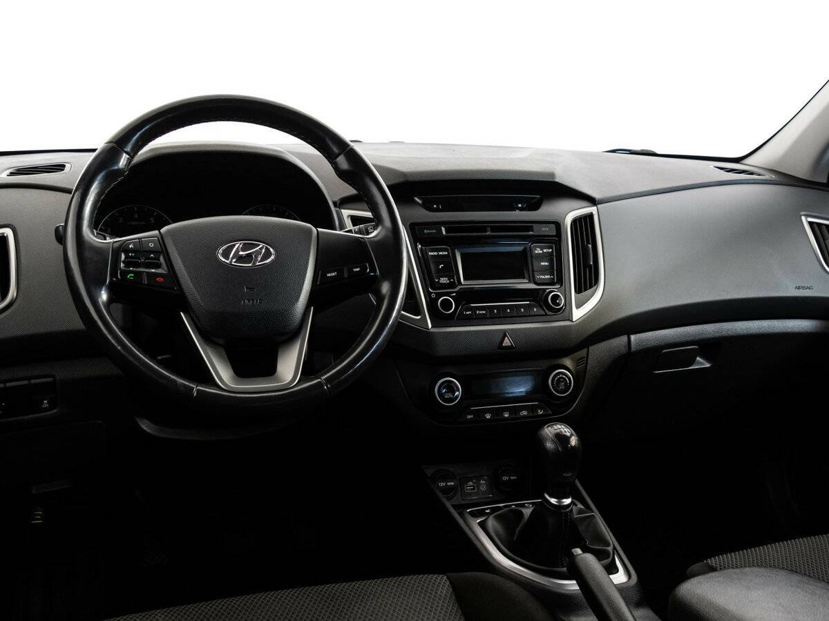 Купить Hyundai Creta с пробегом. Фото: #10