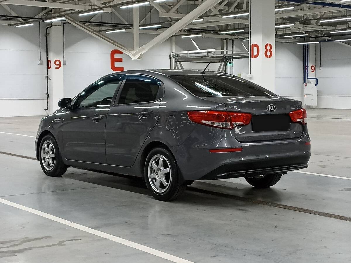 Купить Kia Rio с пробегом. Фото: #6