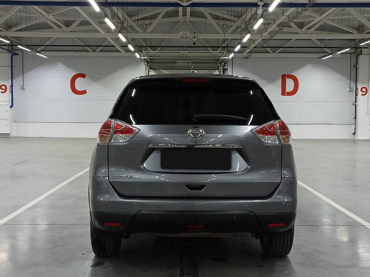 Купить Nissan X-Trail с пробегом. Фото: #5