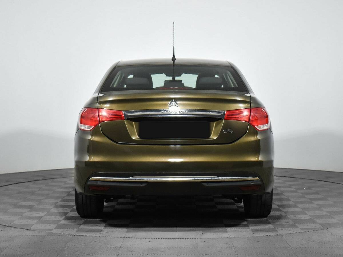 Купить Citroen C4 с пробегом. Фото: #5