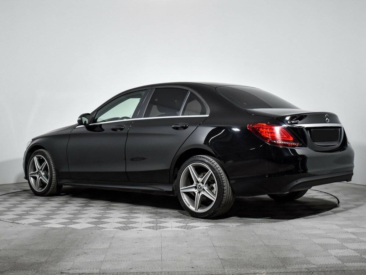 Купить Mercedes-Benz C-Класс с пробегом. Фото: #5