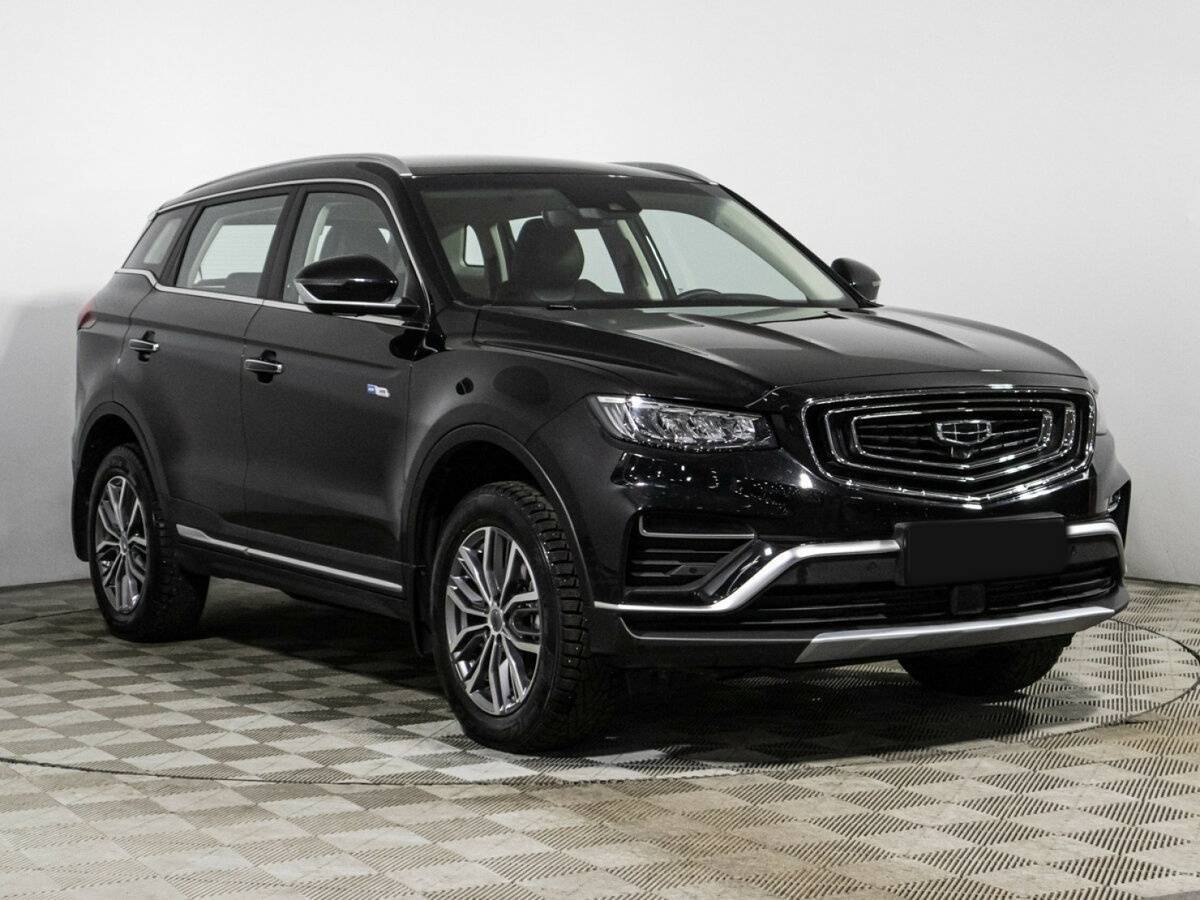 Купить Geely Atlas Pro с пробегом. Фото: #2