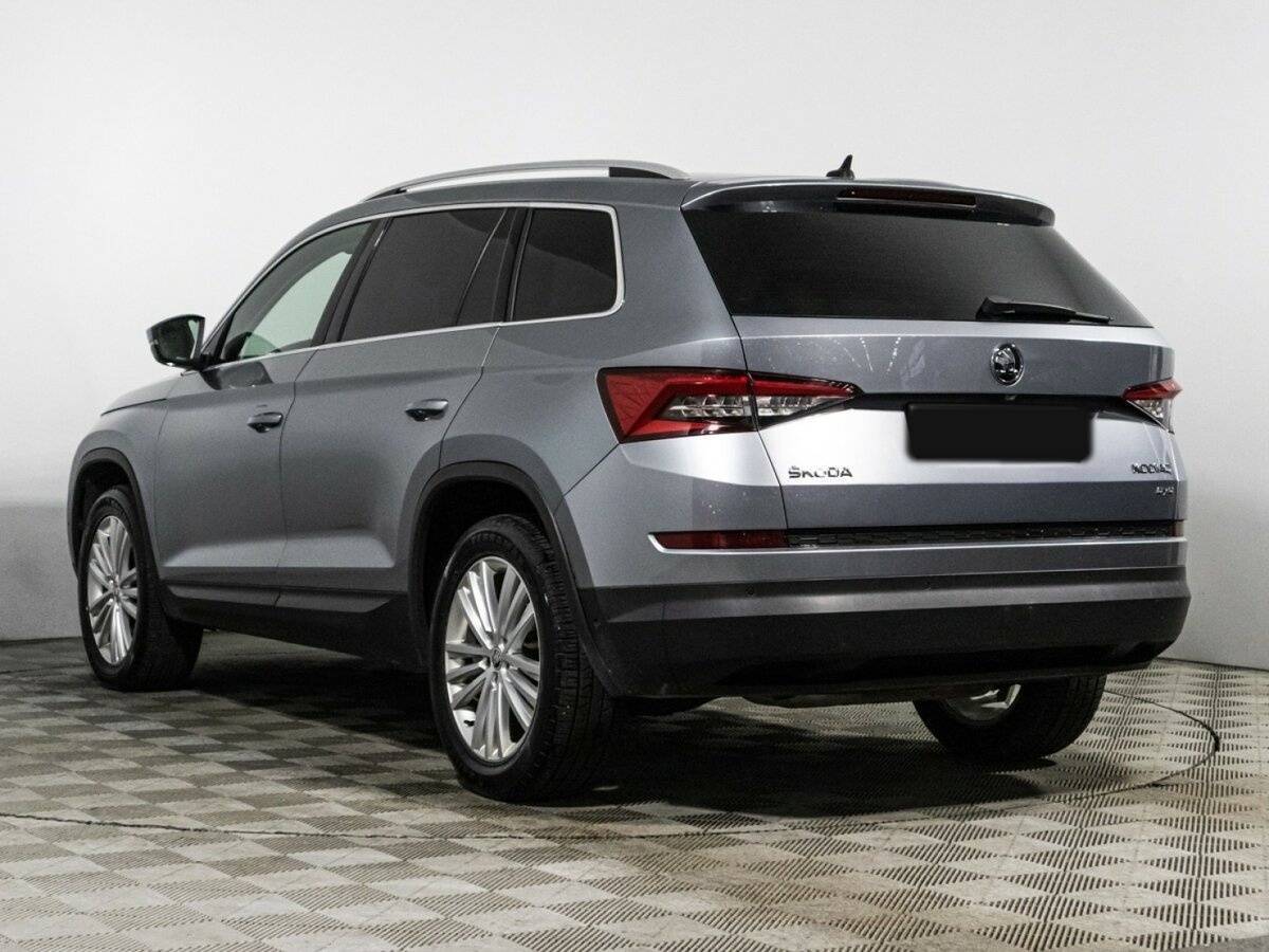 Купить Skoda Kodiaq с пробегом. Фото: #6
