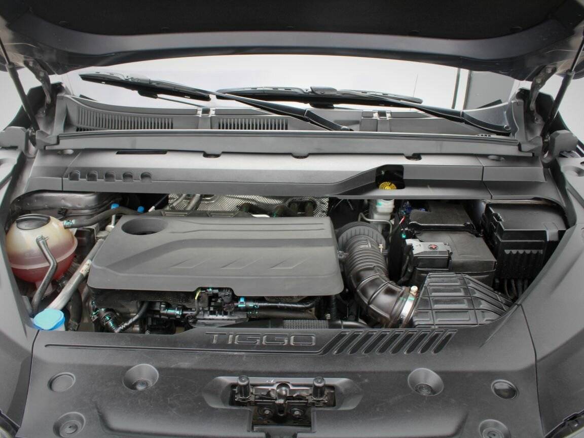 Купить Chery Tiggo 8 Pro Max с пробегом. Фото: #8