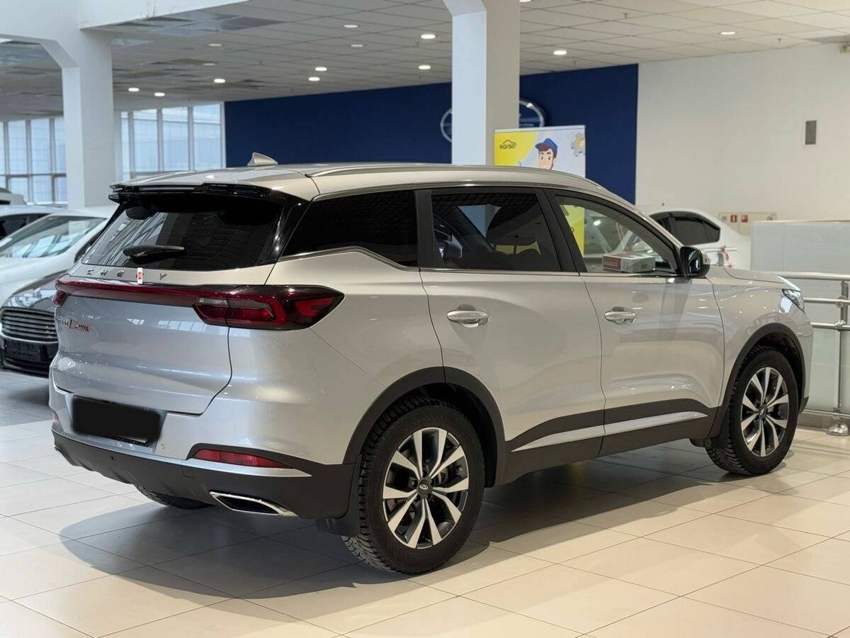 Купить Chery Tiggo 7 Pro Max с пробегом. Фото: #3