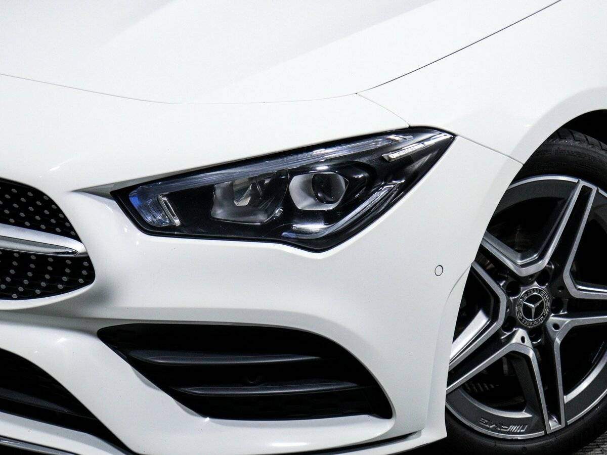 Купить Mercedes-Benz CLA с пробегом. Фото: #11