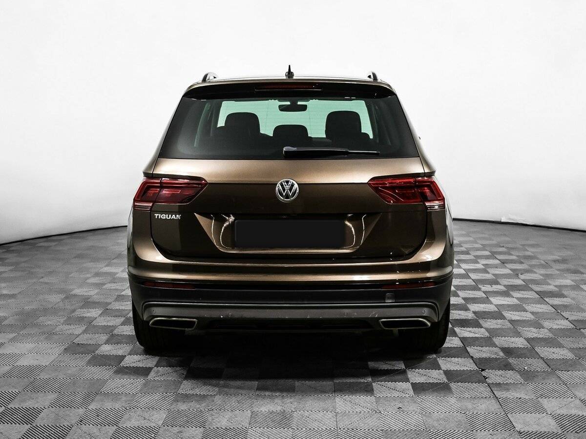 Купить Volkswagen Tiguan с пробегом. Фото: #5