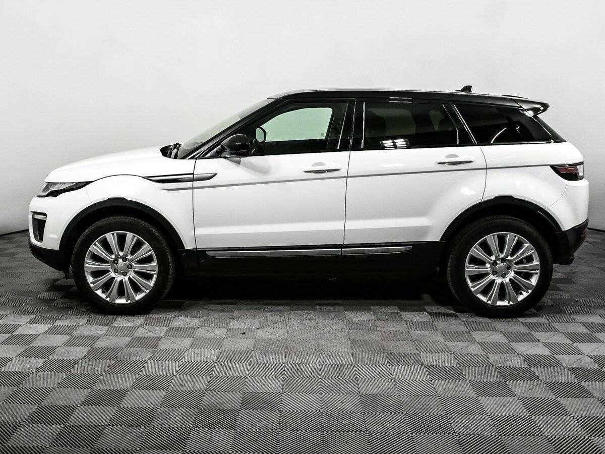 Купить Land Rover Range Rover Evoque с пробегом. Фото: #7