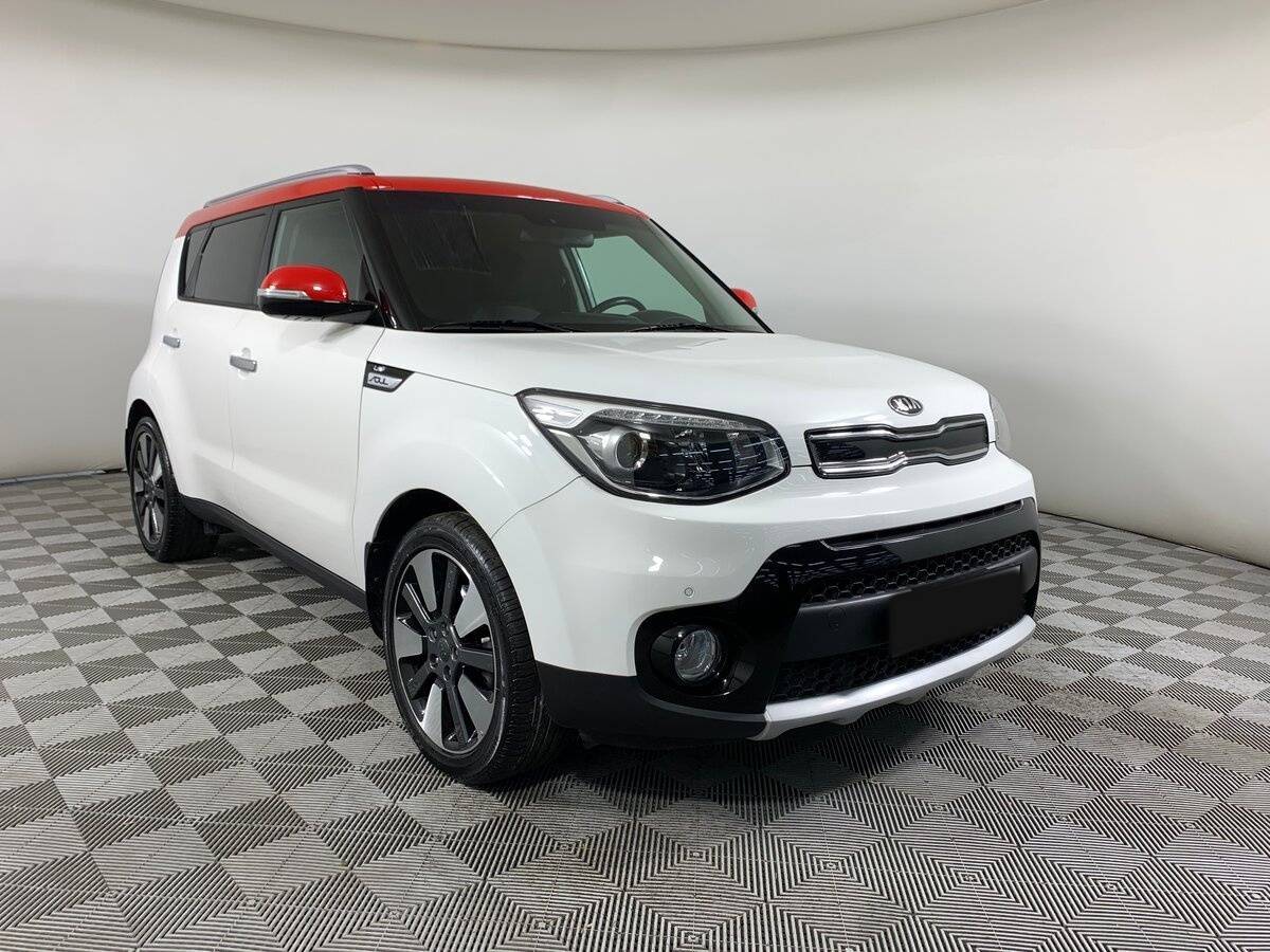 Купить Kia Soul с пробегом. Фото: #2