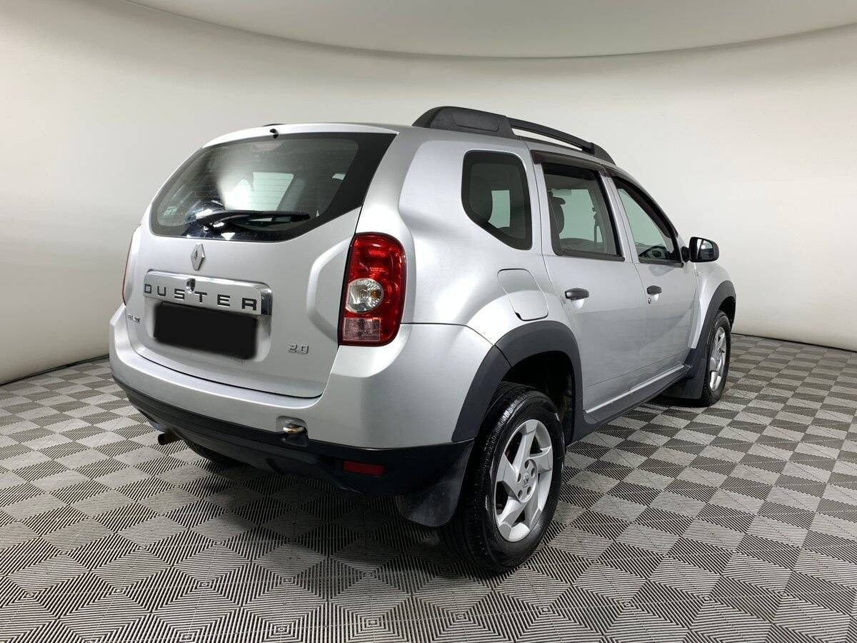 Купить Renault Duster с пробегом. Фото: #4