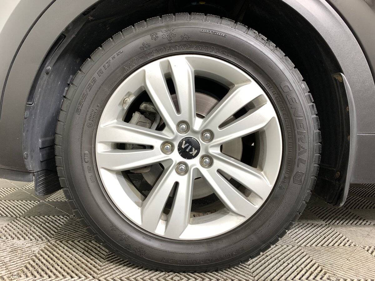 Купить Kia Sportage с пробегом. Фото: #8