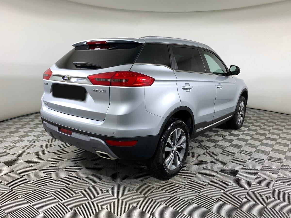 Купить Geely Atlas с пробегом. Фото: #4
