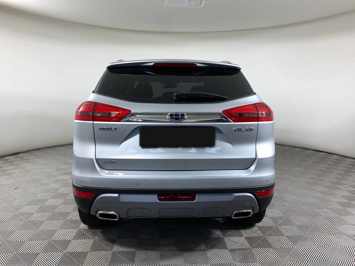 Купить Geely Atlas с пробегом. Фото: #5