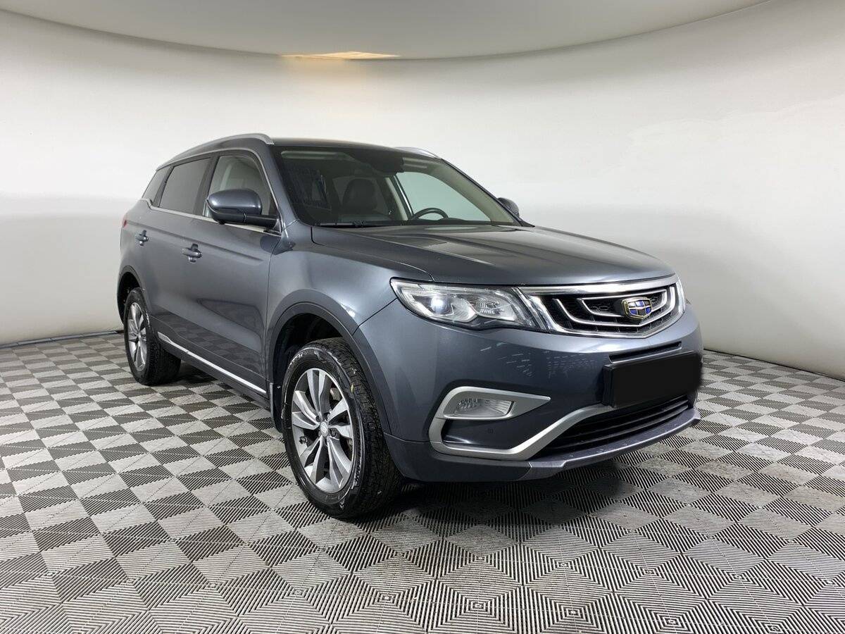 Купить Geely Atlas с пробегом. Фото: #2
