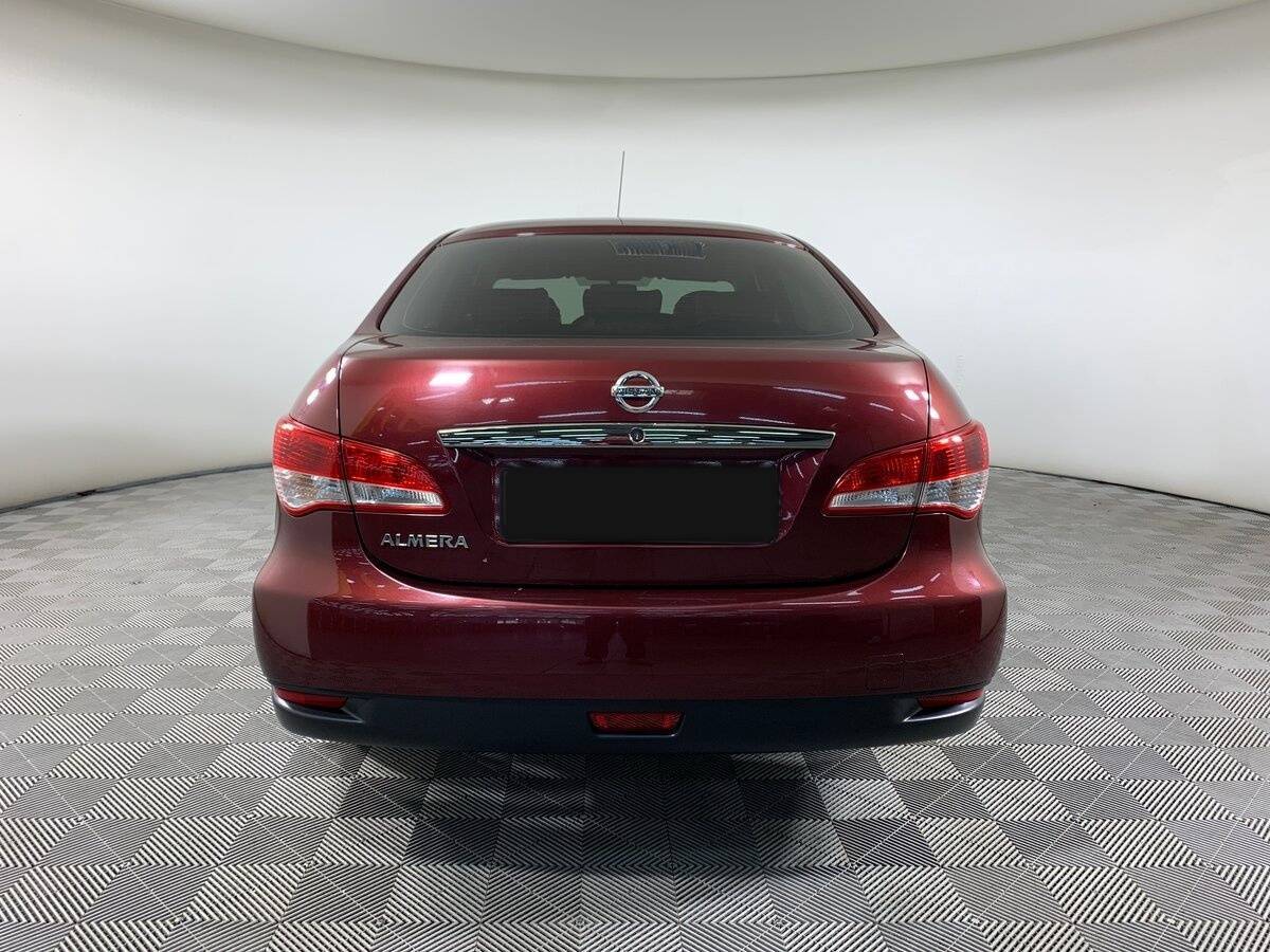 Купить Nissan Almera с пробегом. Фото: #5