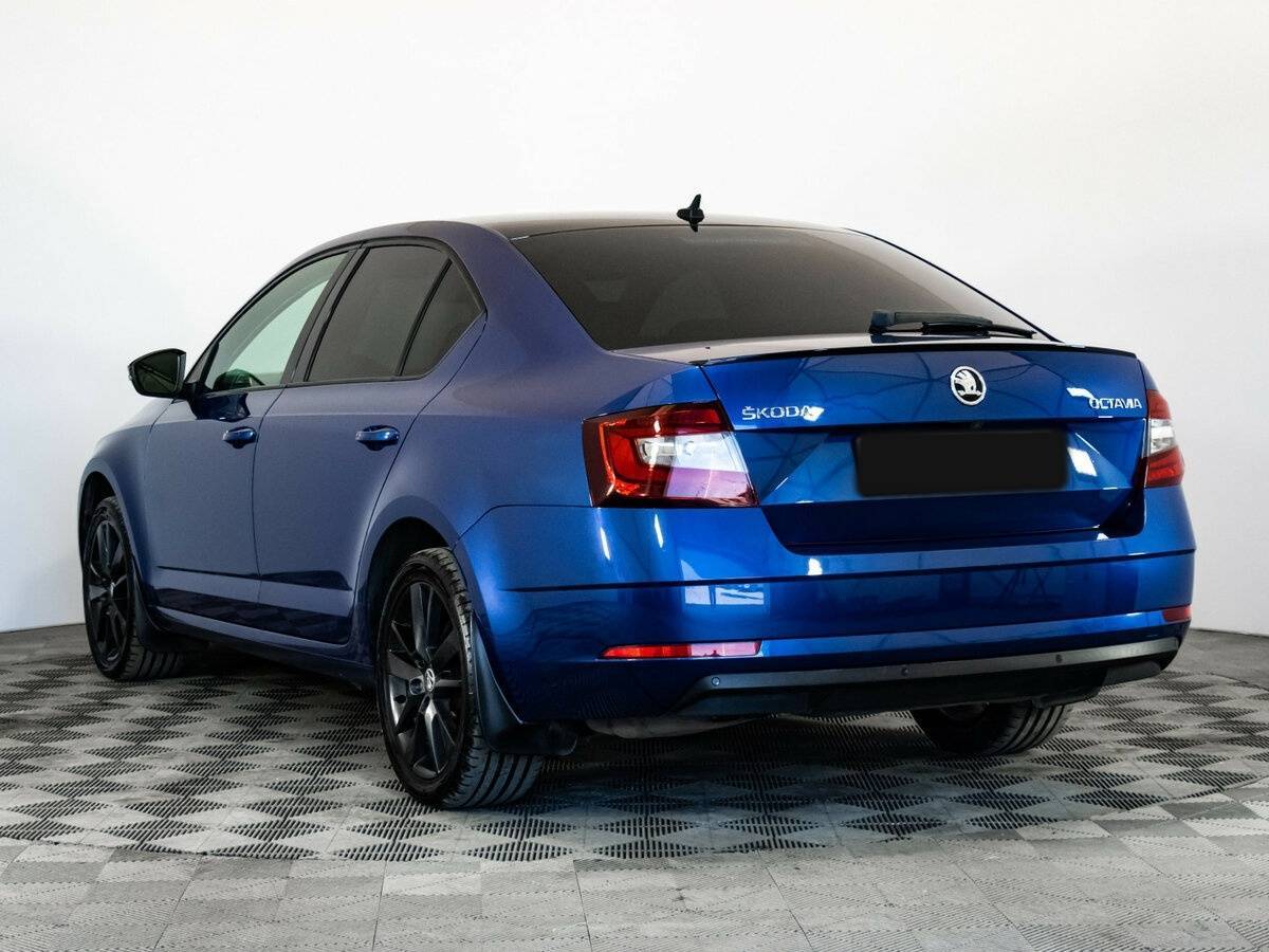 Купить Skoda Octavia с пробегом. Фото: #6